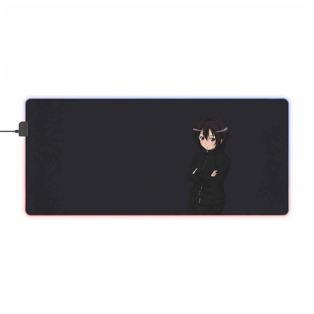 Boku Wa Tomodachi Ga Sukunai Yozora Mikazuki RGB LED Mouse Pad (Desk Mat)