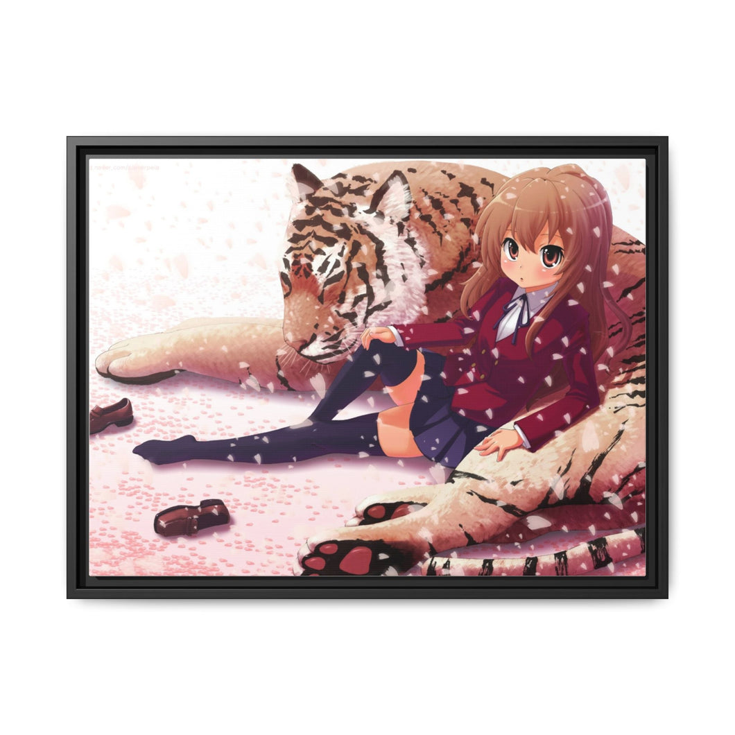 Anime Toradora! Canvas Framed Art Print