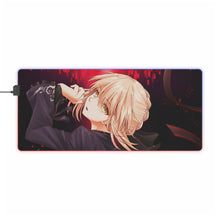Load image into Gallery viewer, Fate/Stay Night RGB LED Mouse Pad (Desk Mat)
