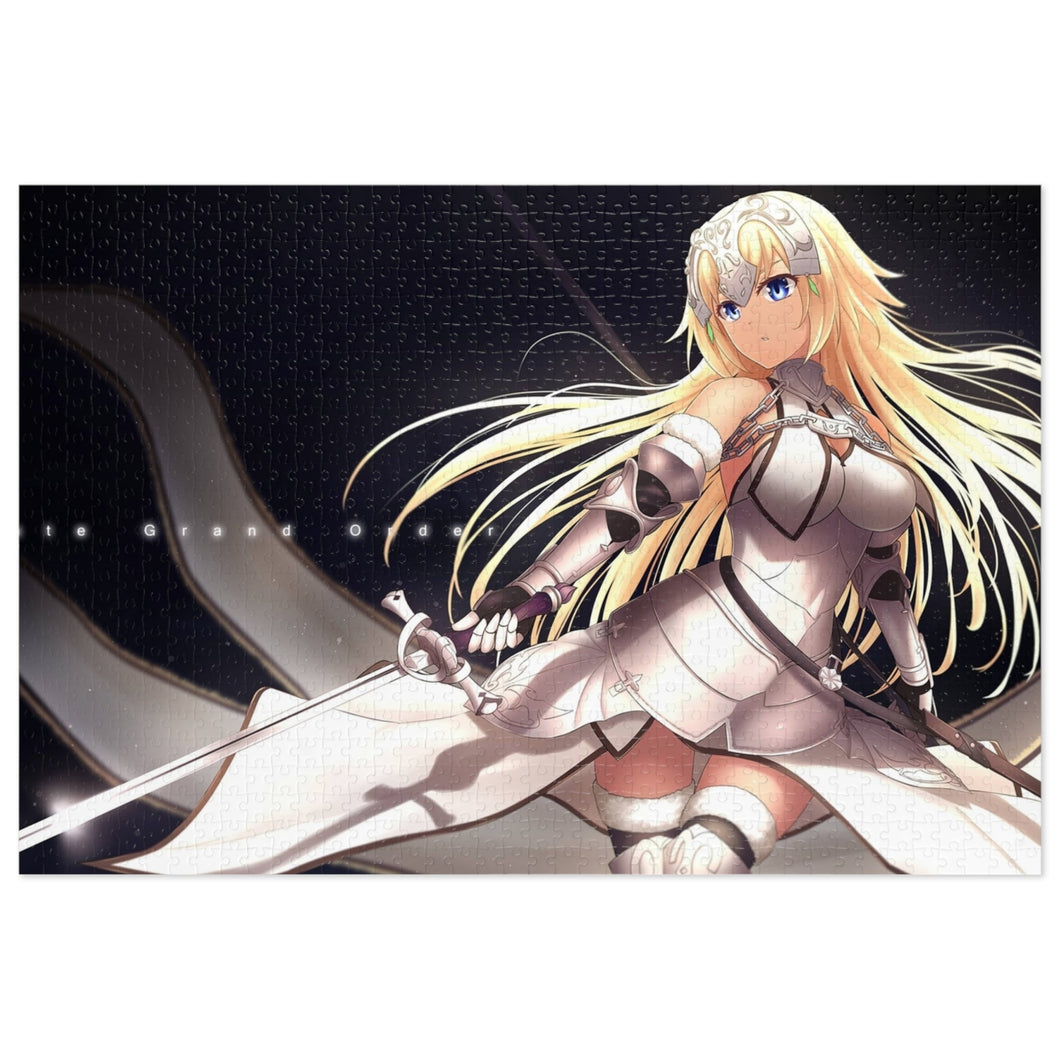 Anime Fate/Apocrypha Jigsaw Puzzle