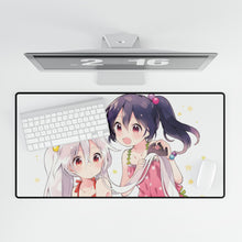 Load image into Gallery viewer, Anime Urara Meirochō Mouse Pad (Desk Mat)
