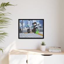Load image into Gallery viewer, Mob Canvas Framed Art Print
