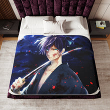 Load image into Gallery viewer, Yato (Noragami) Sherpa Blanket
