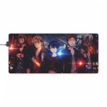 Load image into Gallery viewer, Food Wars: Shokugeki no Soma RGB LED Mouse Pad (Desk Mat)
