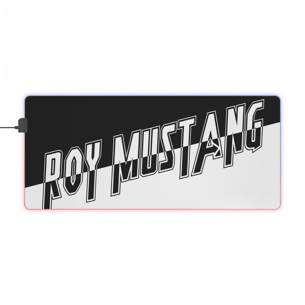 FullMetal Alchemist RGB LED Mouse Pad (Desk Mat)