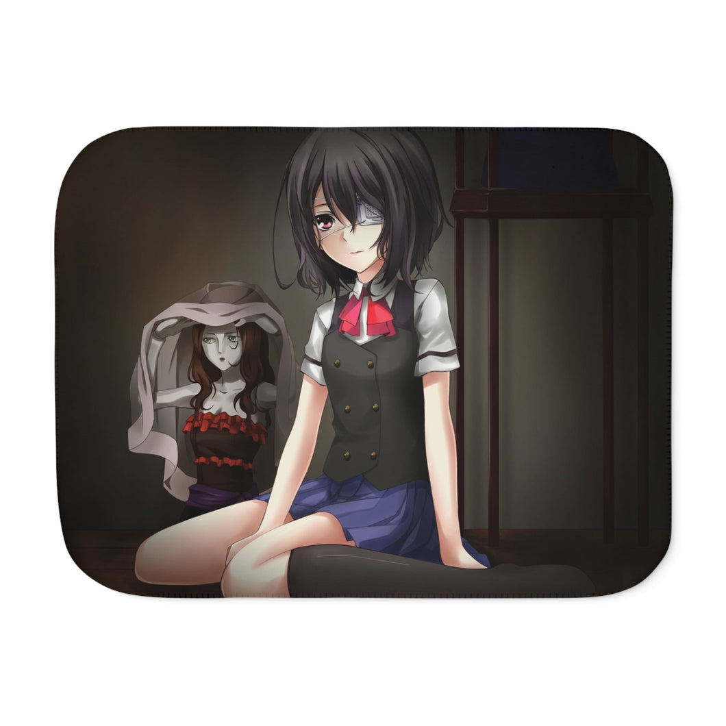 Another Mei Misaki Sherpa Blanket