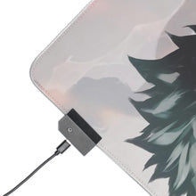 Load image into Gallery viewer, My Hero Academia Izuku Midoriya, Katsuki Bakugou RGB LED Mouse Pad (Desk Mat)

