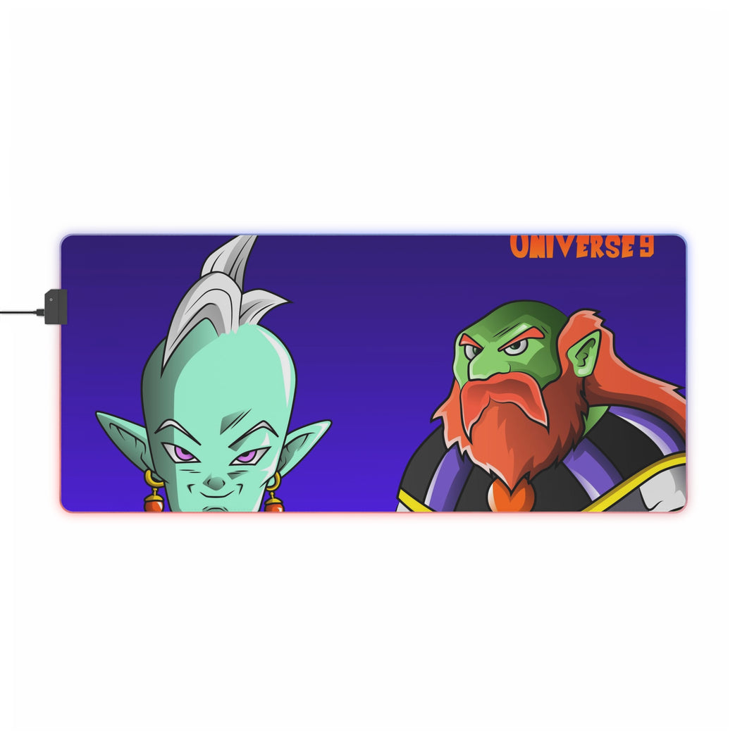 Dragon Ball Super RGB LED Mouse Pad (Desk Mat)
