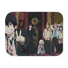 Load image into Gallery viewer, Ao No Exorcist Sherpa Blanket
