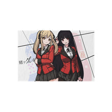 Load image into Gallery viewer, Kakegurui Yumeko Jabami, Mary Saotome Rug
