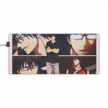 Load image into Gallery viewer, Kuroko&#39;s Basketball RGB LED Mouse Pad (Desk Mat)
