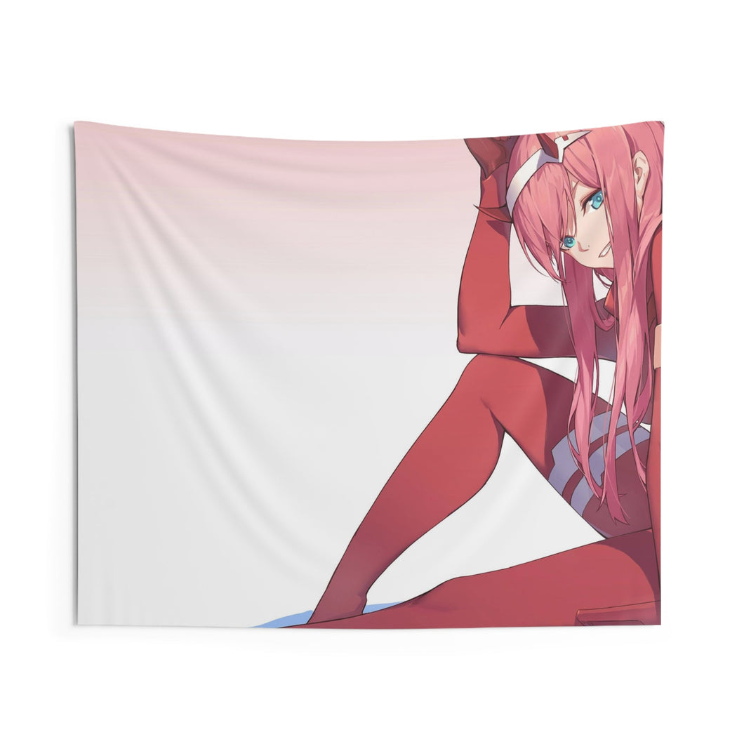 Zero Two Indoor Wall Tapestry