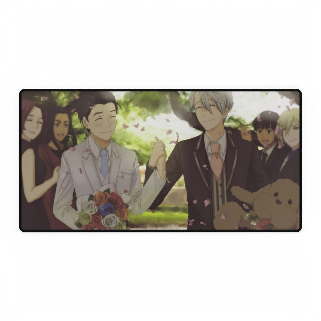 Yuri!!! on Ice Mouse Pad (Desk Mat)