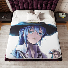 Load image into Gallery viewer, Mushoku Tensei: Jobless Reincarnation Sherpa Blanket
