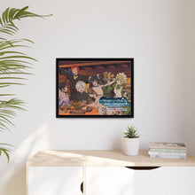 Load image into Gallery viewer, Is It Wrong to Try to Pick Up Girls in a Dungeon? Bell Cranel, Hestia, Liliruca Arde, Welf Crozzo Canvas Framed Art Print
