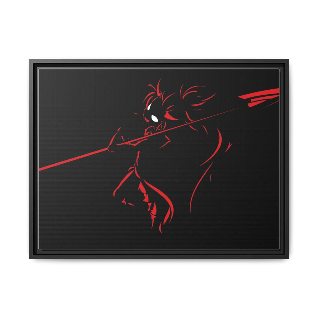 Anime Puella Magi Madoka Magica Canvas Framed Art Print