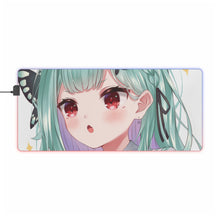 Load image into Gallery viewer, Uruha Rushia RGB LED Mouse Pad (Desk Mat)
