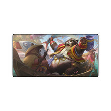 Load image into Gallery viewer, Sushi Neko Bacchus Mouse Pad (Desk Mat)
