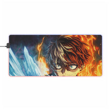 Load image into Gallery viewer, My Hero Academia RGB LED Mouse Pad (Desk Mat)
