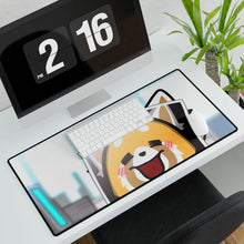 Load image into Gallery viewer, Aggretsuko Mouse Pad (Desk Mat)
