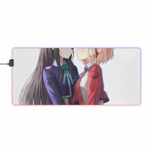 Load image into Gallery viewer, Lycoris Recoil RGB LED Mouse Pad (Desk Mat)
