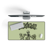 Load image into Gallery viewer, Pokemon: Red and Blue Mouse Pad (Desk Mat)
