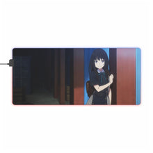 Load image into Gallery viewer, Lycoris Recoil RGB LED Mouse Pad (Desk Mat)
