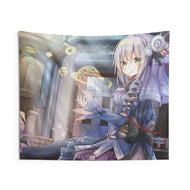 Clockwork Planet Indoor Wall Tapestry