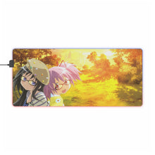 Load image into Gallery viewer, Puella Magi Madoka Magica RGB LED Mouse Pad (Desk Mat)
