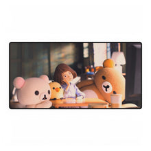 Load image into Gallery viewer, Rilakkuma And Kaoru Mouse Pad (Desk Mat)
