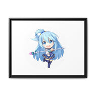 KonoSuba - God’s blessing on this wonderful world!! Canvas Framed Art Print