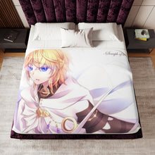 Load image into Gallery viewer, Seraph of the End Sherpa Blanket
