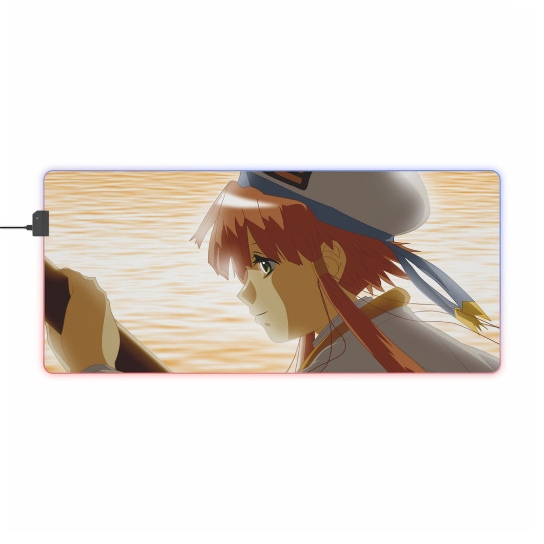 Anime Aria RGB LED Mouse Pad (Desk Mat)
