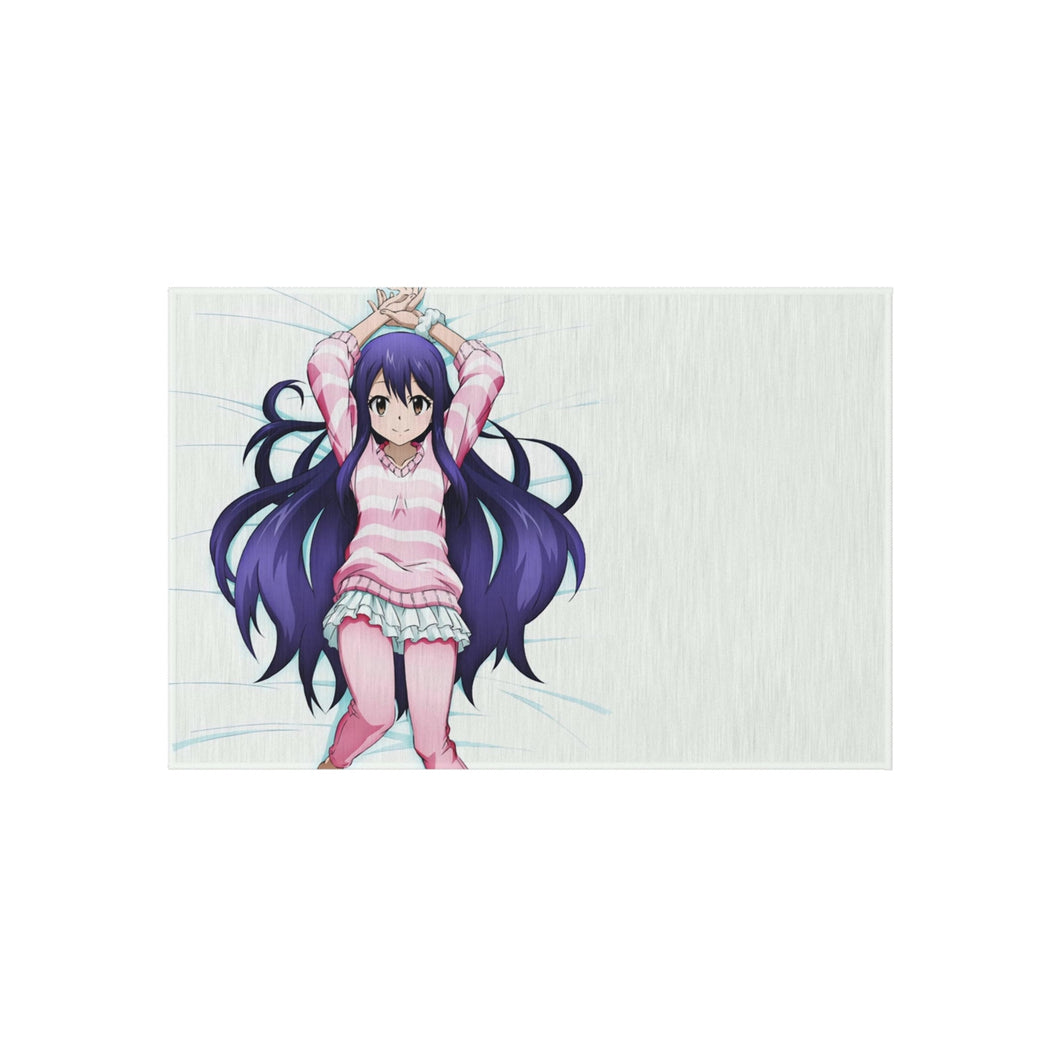 Fairy Tail Wendy Marvell Rug
