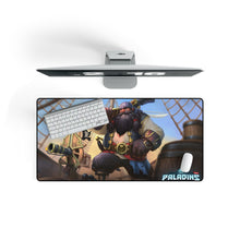 Load image into Gallery viewer, Paladins - Barik Mouse Pad (Desk Mat)

