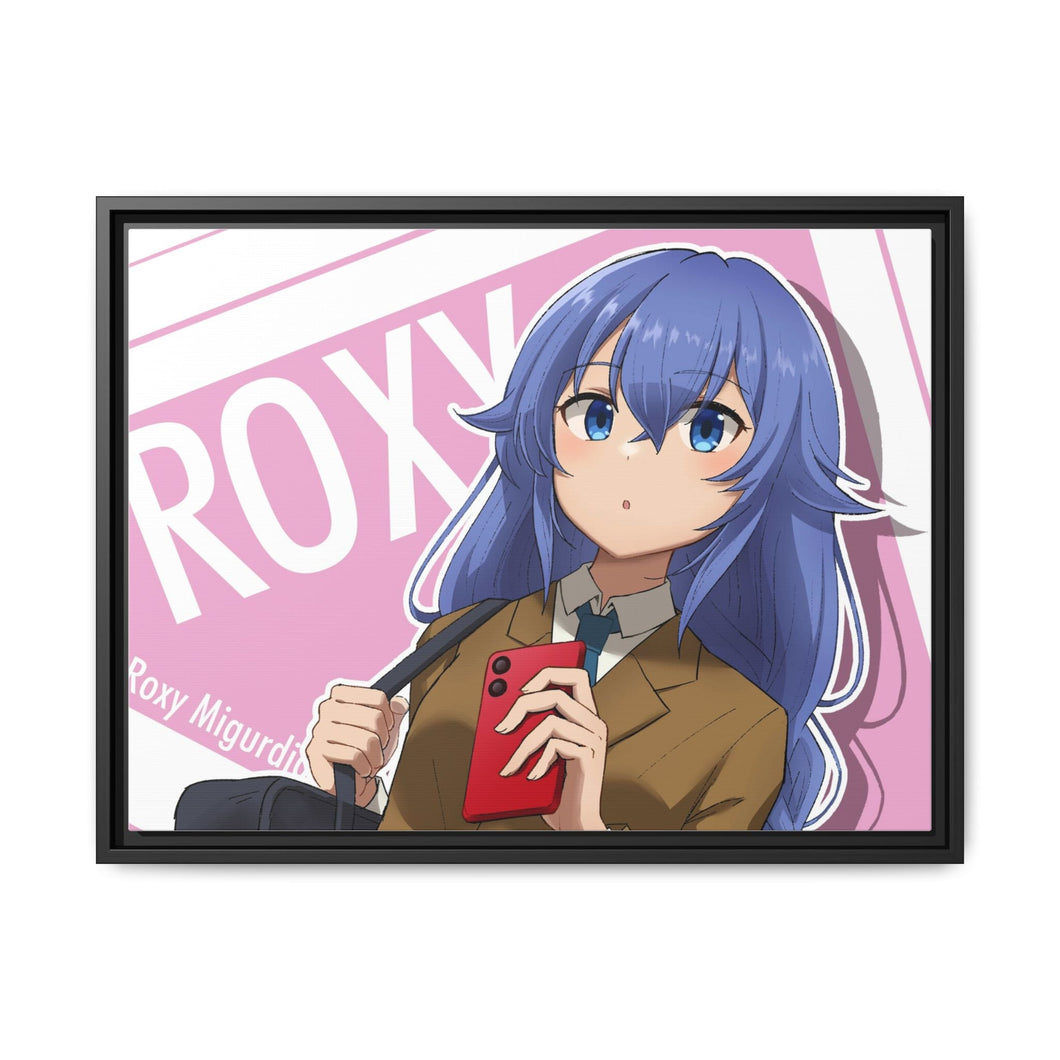Mushoku Tensei: Jobless Reincarnation Canvas Framed Art Print