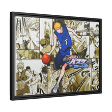 Load image into Gallery viewer, Anime Kuroko's Basketball Canvas Framed Art Print
