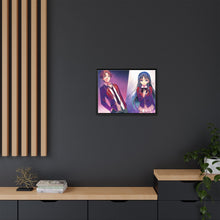 Load image into Gallery viewer, Classroom of the Elite Suzune Horikita Canvas Framed Art Print
