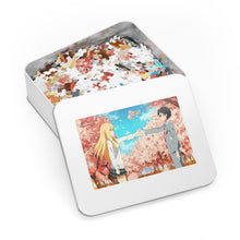 Load image into Gallery viewer, Anime Your Lie in April Jigsaw Puzzle
