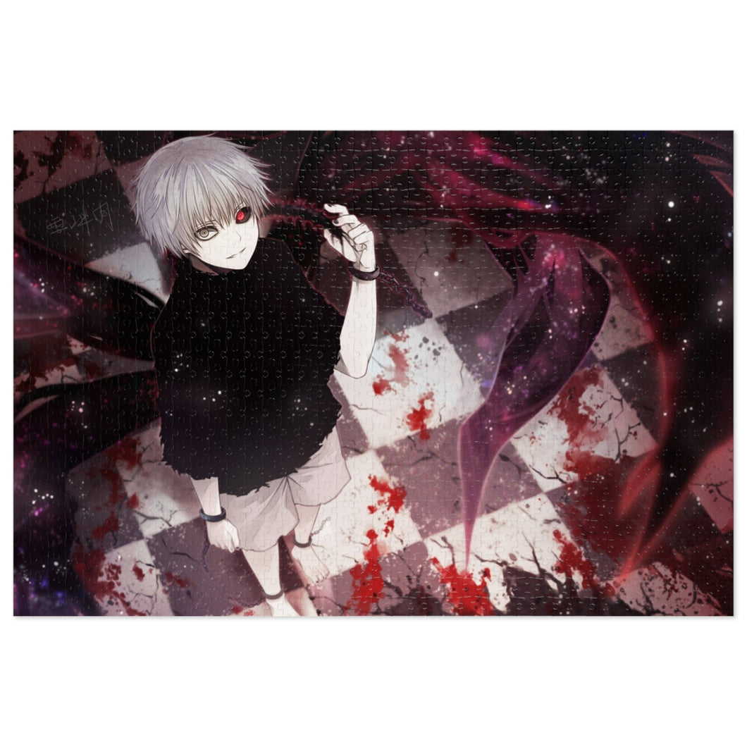 Tokyo Ghoul Ken Kaneki Jigsaw Puzzle