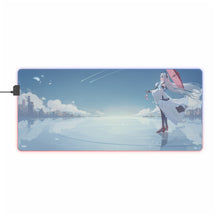 Load image into Gallery viewer, Azur Lane RGB LED Mouse Pad (Desk Mat)
