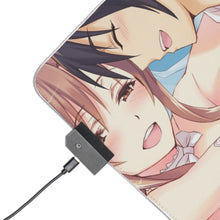 Load image into Gallery viewer, Sword Art Online RGB LED Mouse Pad (Desk Mat)
