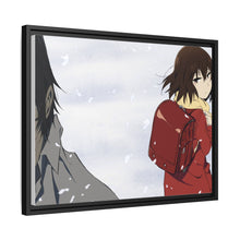 Load image into Gallery viewer, Anime ERASED Canvas Framed Art Print
