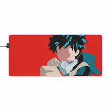 Load image into Gallery viewer, My Hero Academia RGB LED Mouse Pad (Desk Mat)
