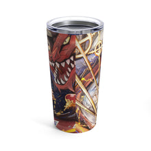 Load image into Gallery viewer, Granblue Fantasy Cagliostro, Granblue Fantasy, Ouroboros Tumbler 20oz
