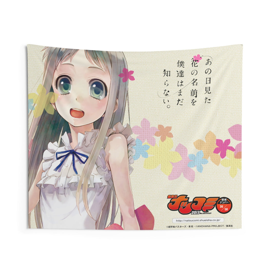 Anohana Indoor Wall Tapestry