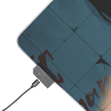 Load image into Gallery viewer, Anime Chainsaw Man RGB LED Mouse Pad (Desk Mat)
