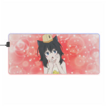 Load image into Gallery viewer, Reincarnated as a Sword RGB LED Mouse Pad (Desk Mat)
