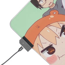 Load image into Gallery viewer, Umara and Hikari RGB LED Mouse Pad (Desk Mat)
