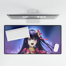 Load image into Gallery viewer, Ai Hoshino Mouse Pad (Desk Mat)
